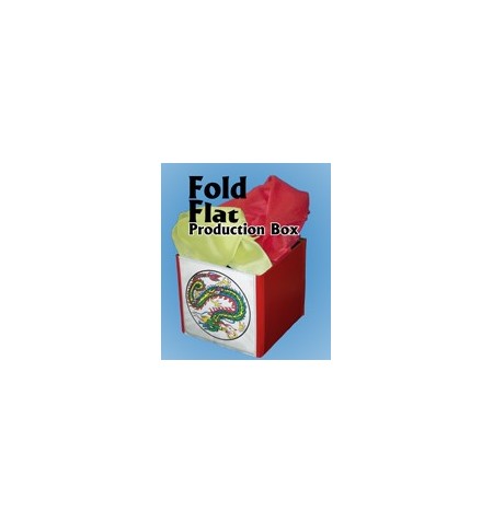 fold flat production box