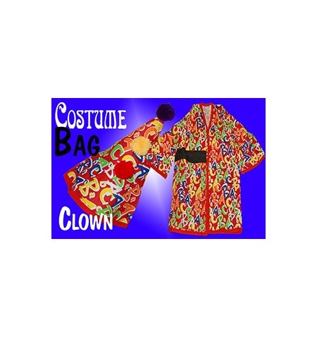 costume bag clown
