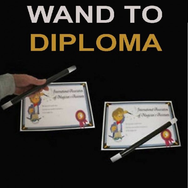 Wand to Diploma
