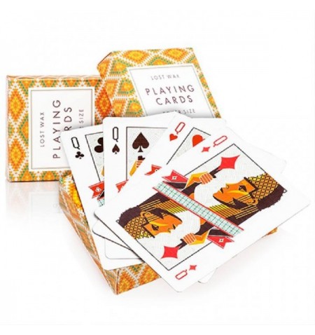 Lost Wax playing cards