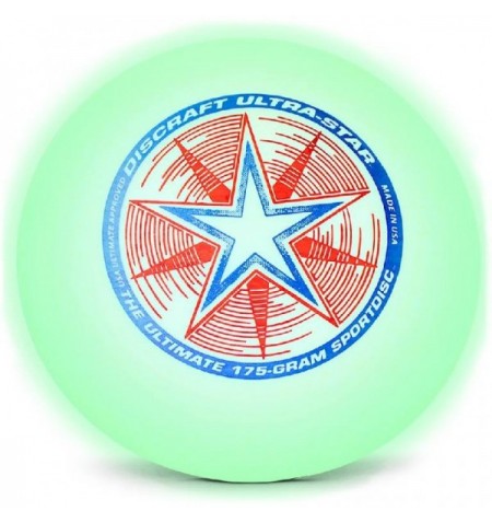Frisbee Ultrastar 175gr glow