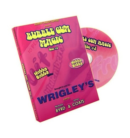 DVD Bubble Gum Magic N2