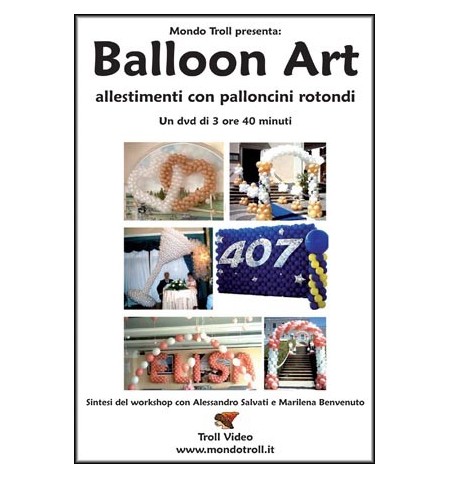 DVD Balloon Art -...