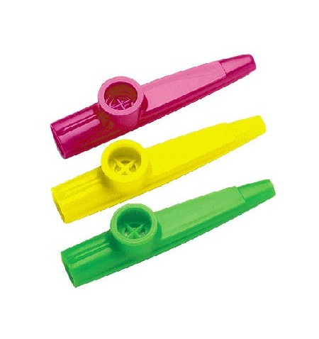 Kazoo in plastica
