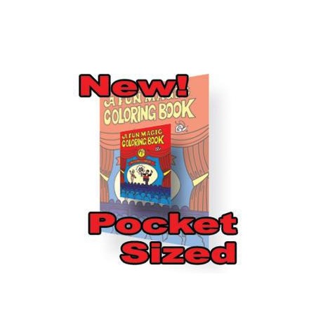 Libro che si colora tascabile