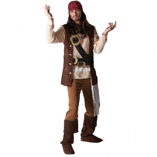 Costume Jack Sparrow - Pirata dei Caraibi