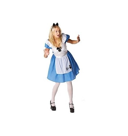 Costume Alice Alice In Wonderland