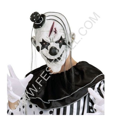 Maschera "killer clown" con...
