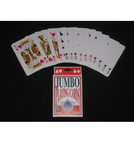 Mazzo di carte Jumbo
