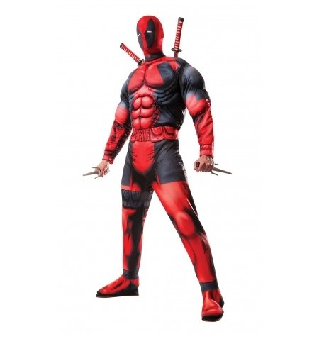 Costume Deadpool Deluxe