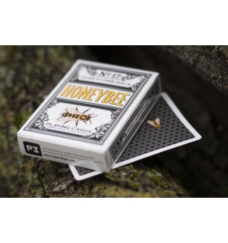 Honeybee V2 playing card Nero