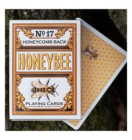 honeybee v2 playing card...