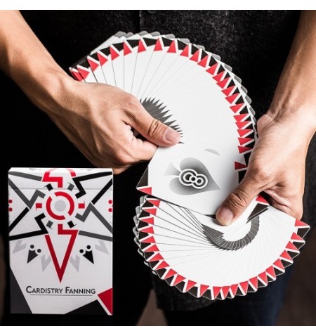 Cardistry Fanning playing...