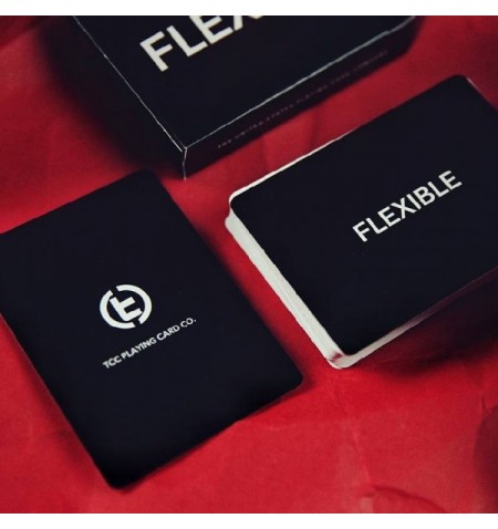 Flexible playing cards - Black