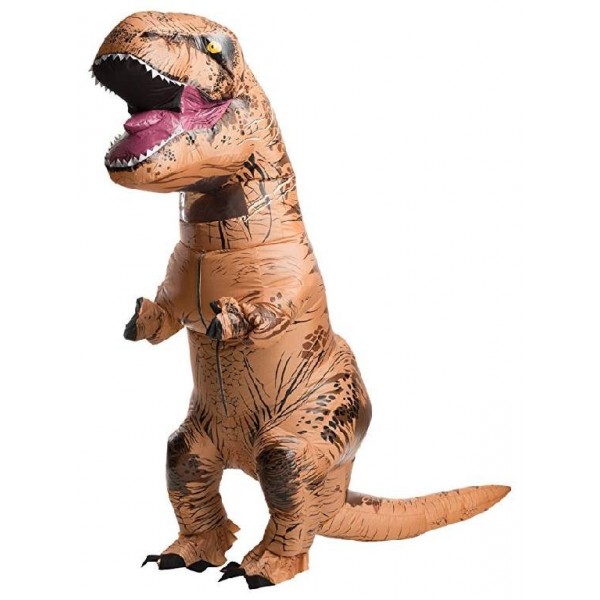Costume gonfiabile dinosauro T-rex