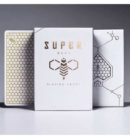 Super Bees playing cards