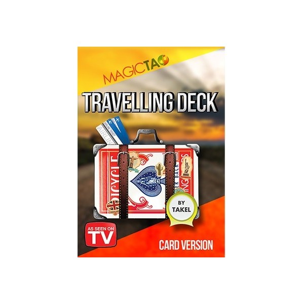 Travelling Deck Card Version blue