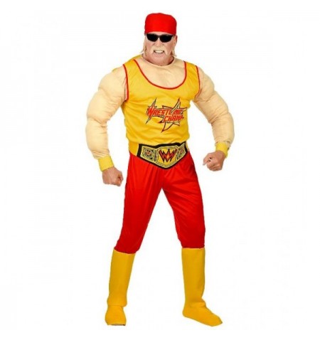 Costume lottatore di wrestling