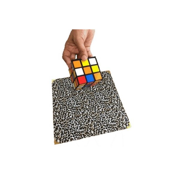 Drop change cube
