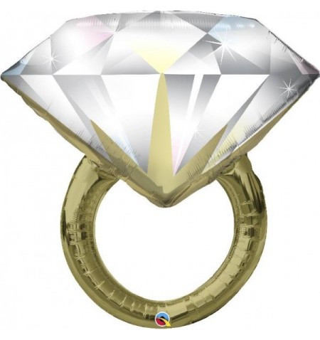 Supershape 37"/94 cm anello con diamante