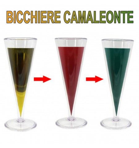 Bicchiere Camaleonte