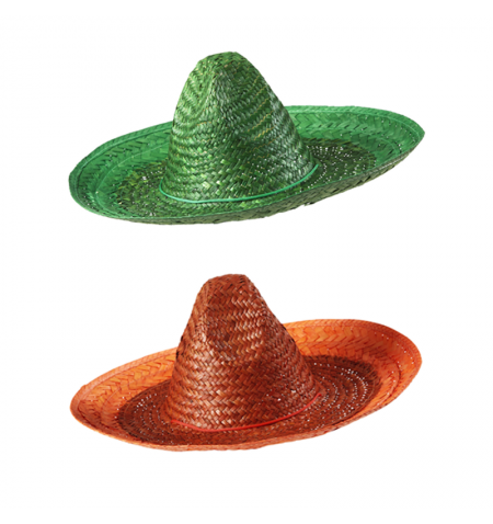 Sombrero monocolore 48cm