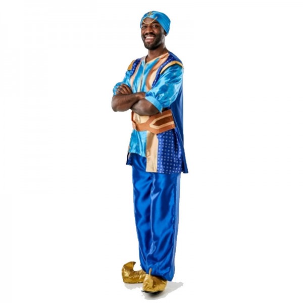 Costume da genio di Aladino da uomo