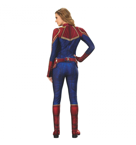 Costume donna Capitan Marvel