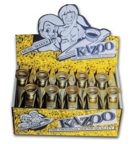 Kazoo in metallo austriaco