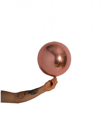 Pallone mylar sfera 10"/25 cm vari colori