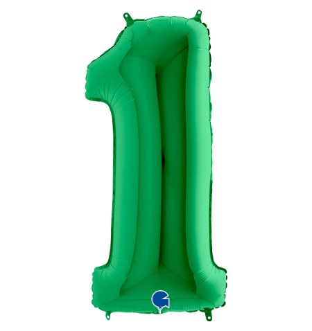 Numeri Grabo 40"/100cm Verde