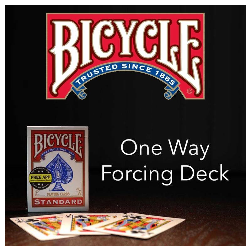 Red one way forcing deck