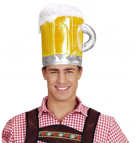 Cappello boccale di birra