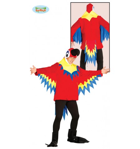 Costume pappagallo