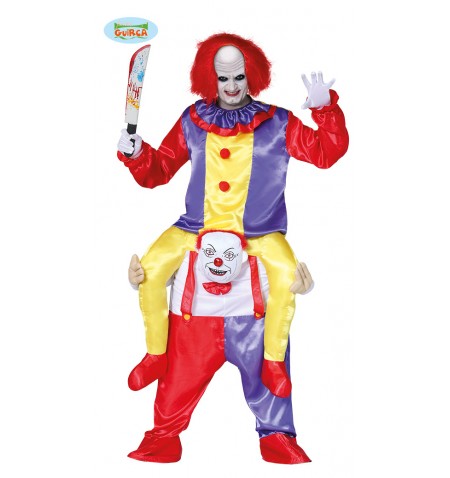 Costume Illusion horror clown
