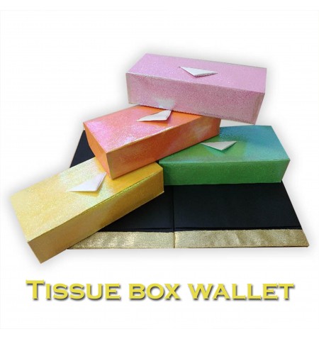 Tissue box wallet