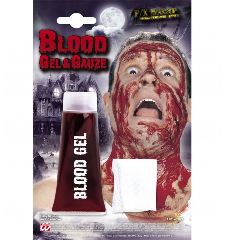 Sangue gelatinoso con garza
