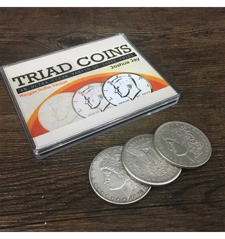 Triad Coins - Morgan + Gimmick