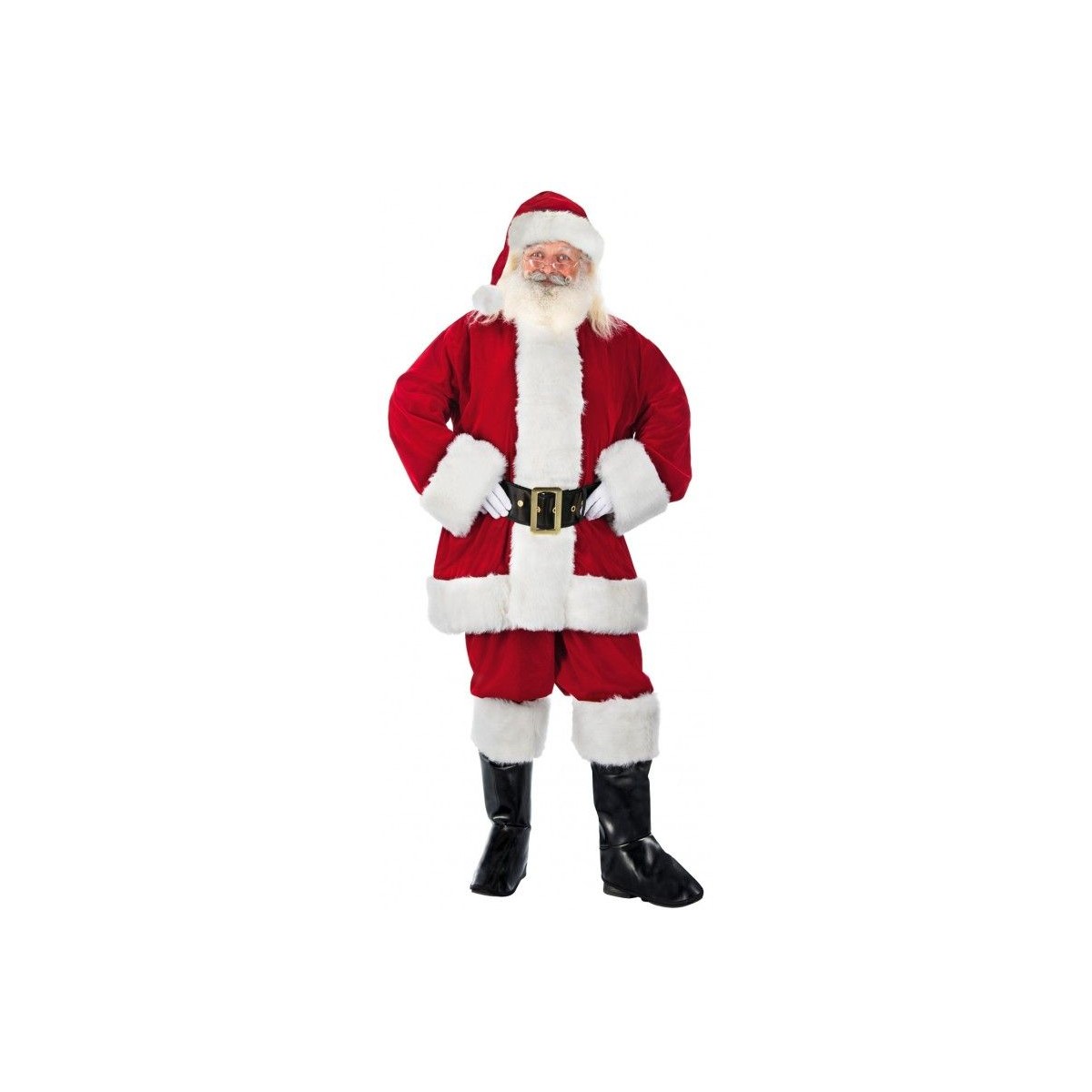 Costume Babbo Natale Super Deluxe