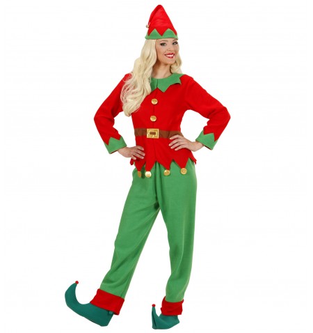Costume Elfo donna standard