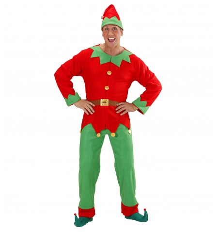 Costume Elfo uomo standard