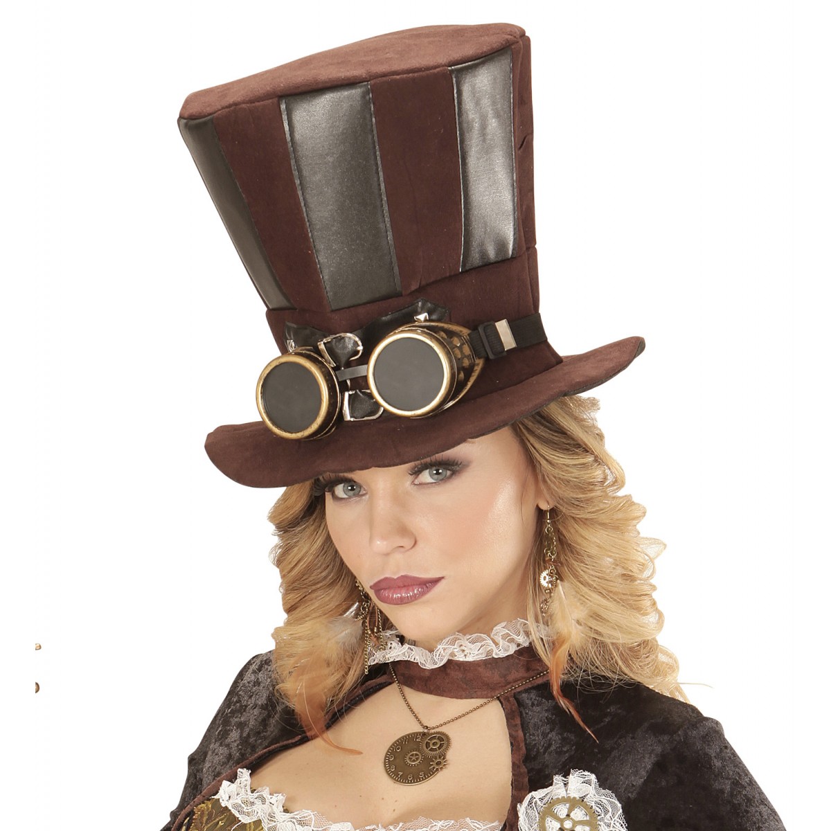 Occhiali con lenti prismati steampunk adulto: Accessori,e vestiti di  carnevale online - Vegaoo
