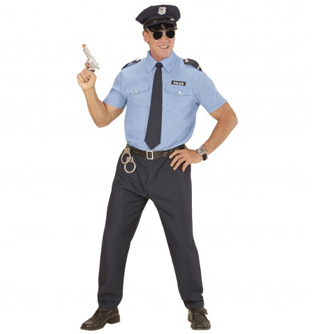 Costume poliziotto con...