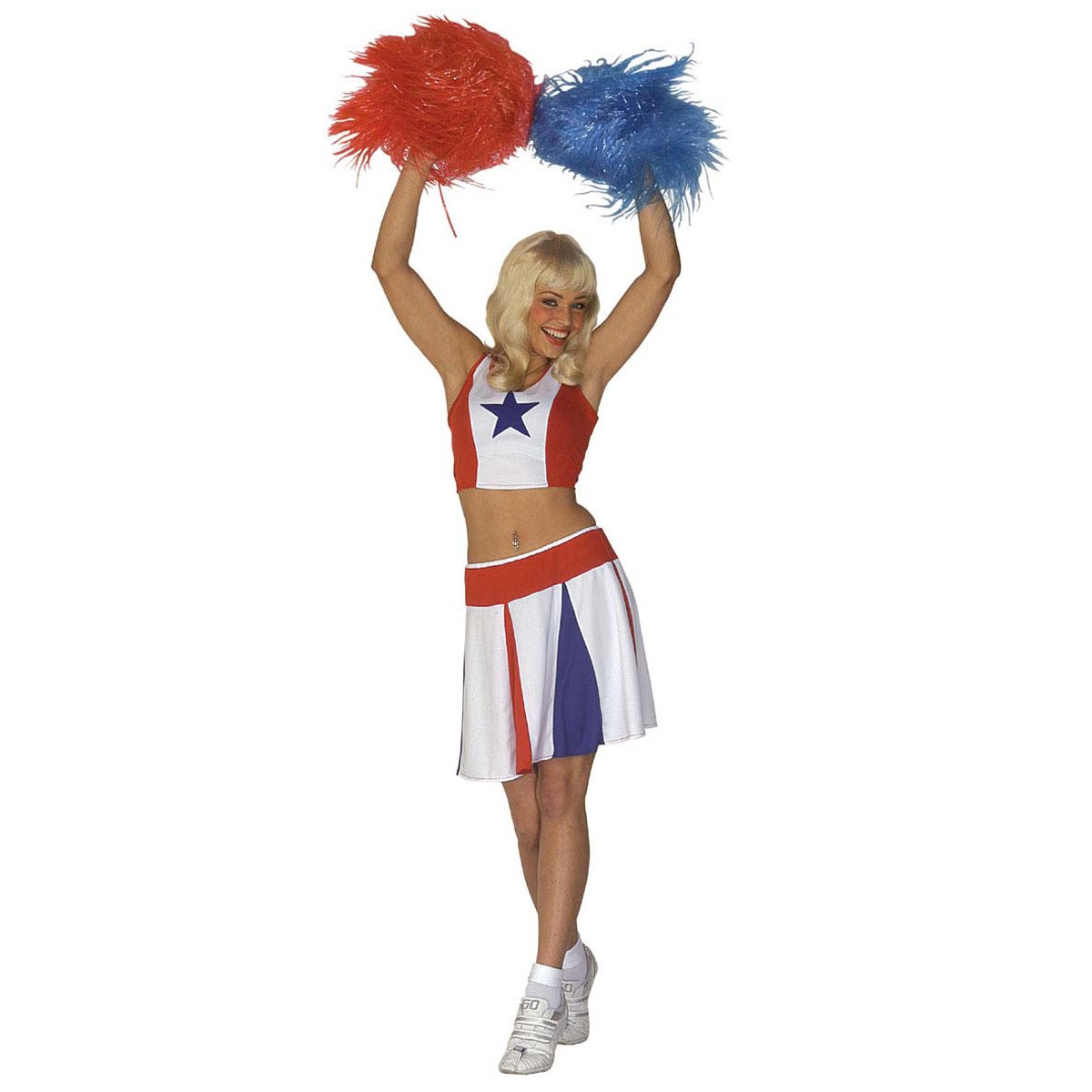 costume cheerleader pon pon