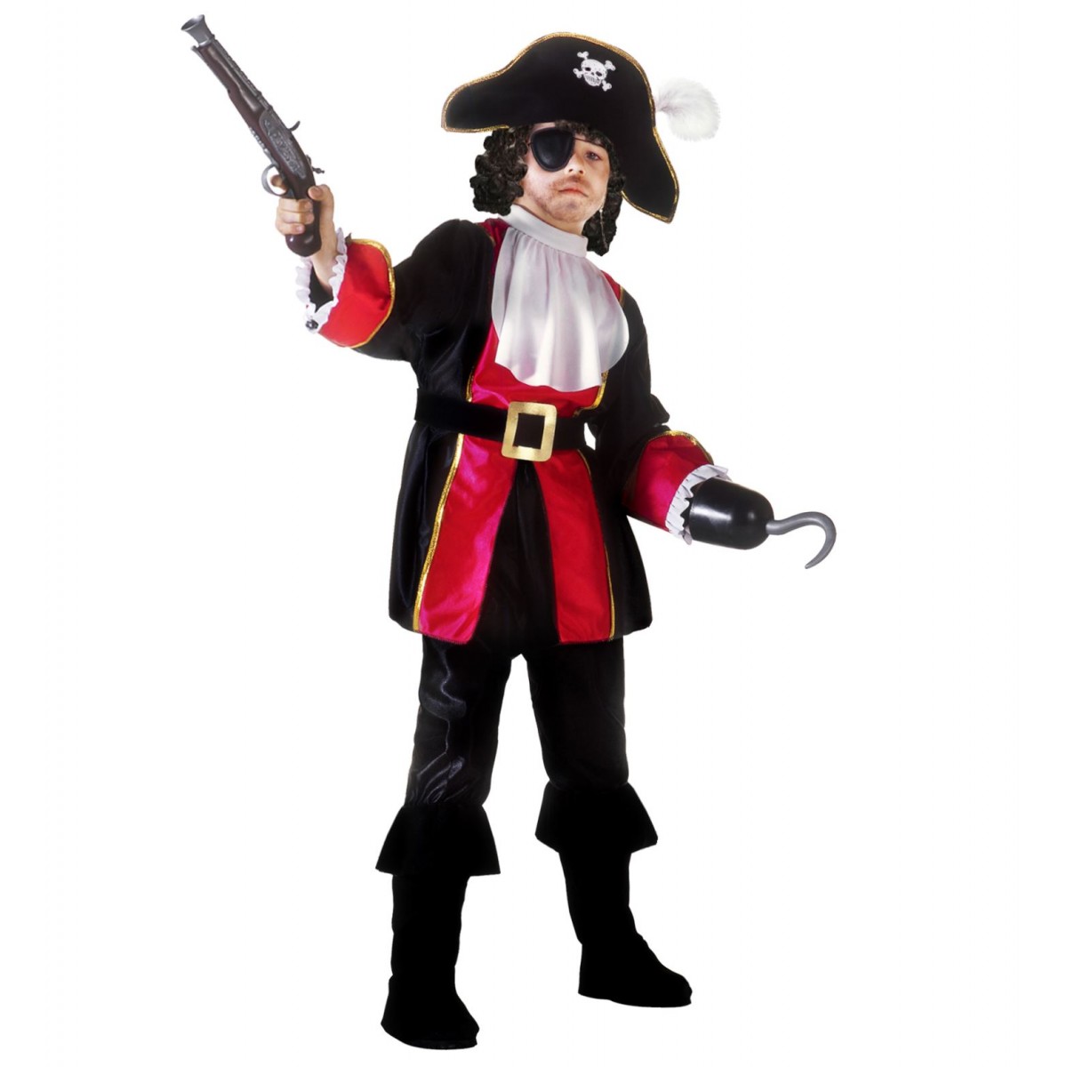 Costume bimbo capitano pirata