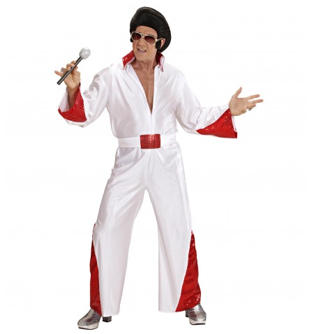 Costume Elvis Re del Pop