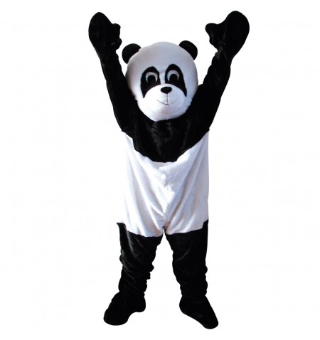 Mascotte eco panda