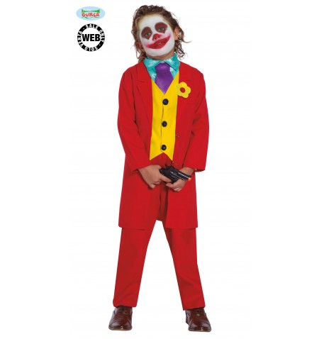 Costume Joker bimbo