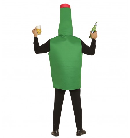Costume bottiglia di birra