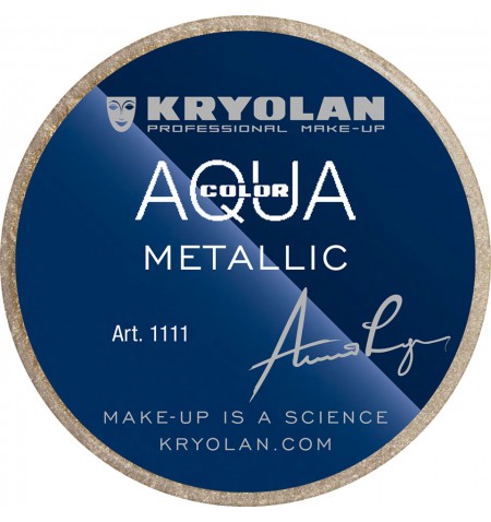 Aquacolor 8 ml Metal